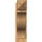 Ekena Millwork Funston Smooth Arts and Crafts Outlooker, Western Red Cedar, 7 1/2"W x 26"D x 26"H OUT08X26X26FST03SWR - alternate 2